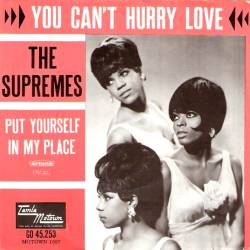 Supremes You Can T Hurry Love